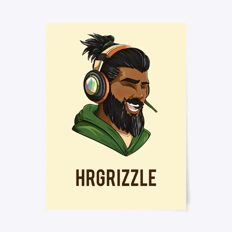 HRGrizzle Logo