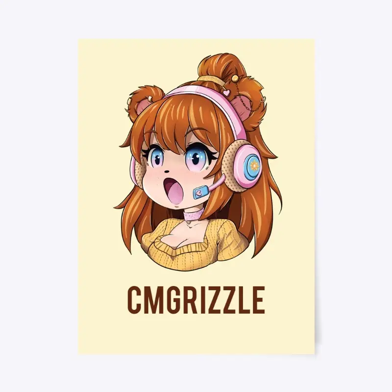 CMGrizzle Logo